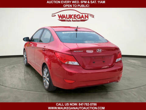 2017 Hyundai Accent SE