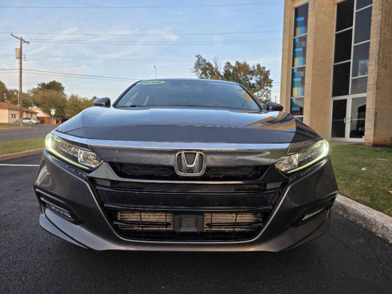 2018 Honda Accord EX-L