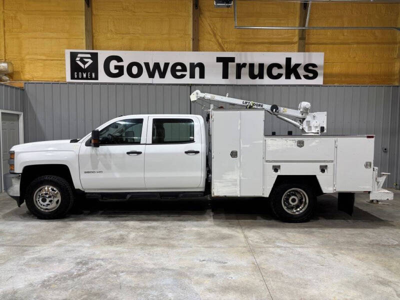 2018 Chevrolet Silverado 3500HD Work Truck