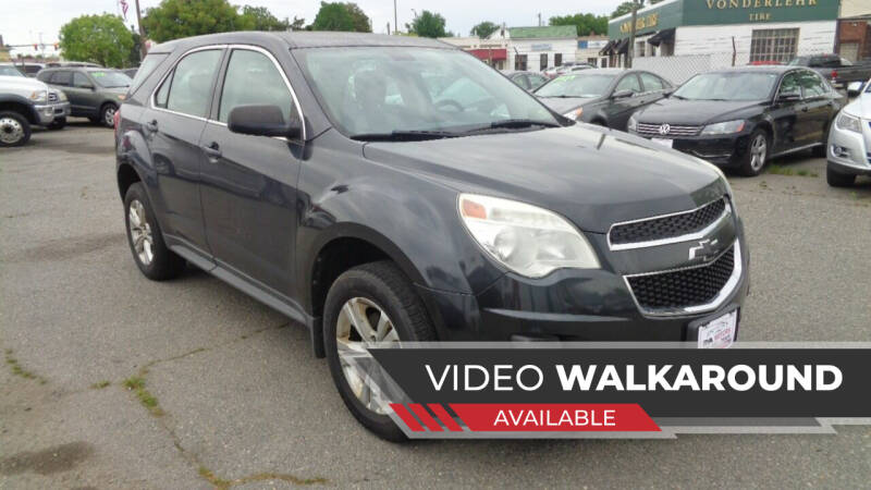 2011 Chevrolet Equinox for sale at RVA MOTORS in Richmond VA