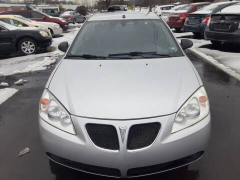 2009 Pontiac G6 for sale at GOOD'S AUTOMOTIVE in Northumberland PA