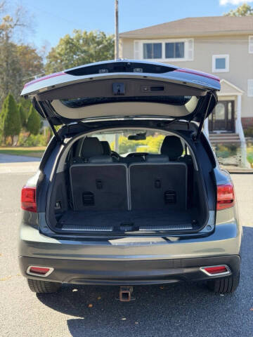 2015 Acura MDX SH-AWD w/Tech