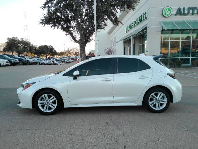 2022 Toyota Corolla Hatchback SE
