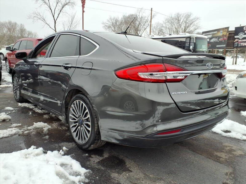 2017 Ford Fusion Hybrid SE