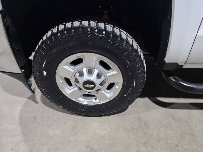 2015 Chevrolet Silverado 2500HD