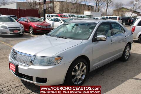 2006 Lincoln Zephyr for sale at Your Choice Autos - Waukegan in Waukegan IL