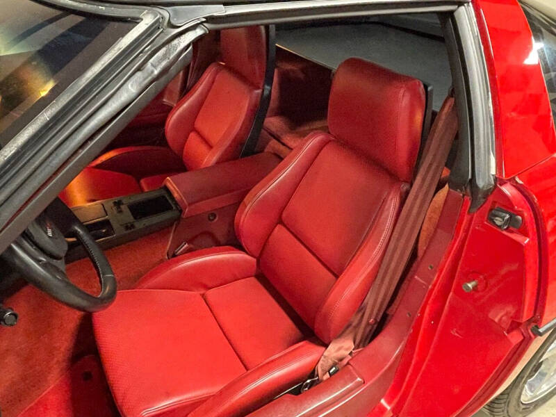 1985 Chevrolet Corvette