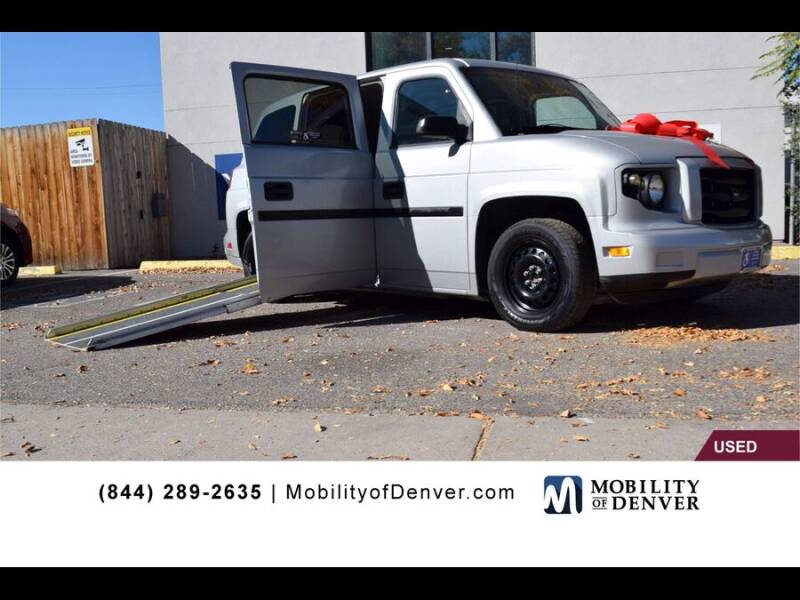 2015 VPG MV-1 for sale at CO Fleet & Mobility in Denver CO