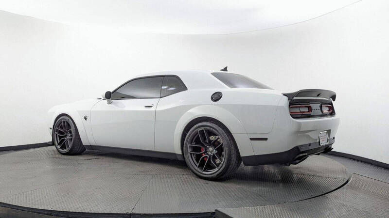 2018 Dodge Challenger SRT Hellcat