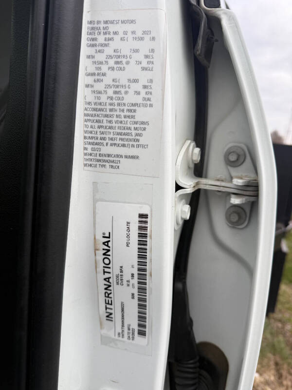 2022 International CV515