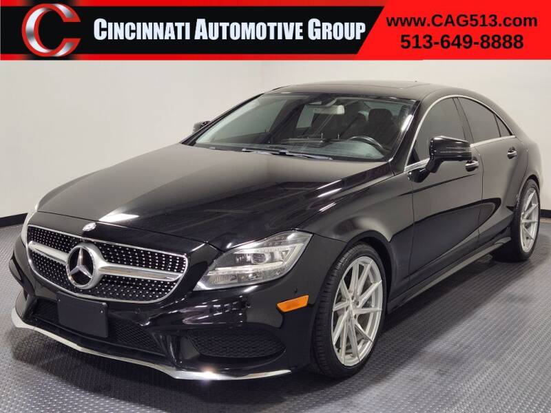 2015 Mercedes-Benz CLS for sale at Cincinnati Automotive Group in Lebanon OH