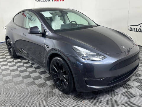 2025 Tesla Model Y Long Range
