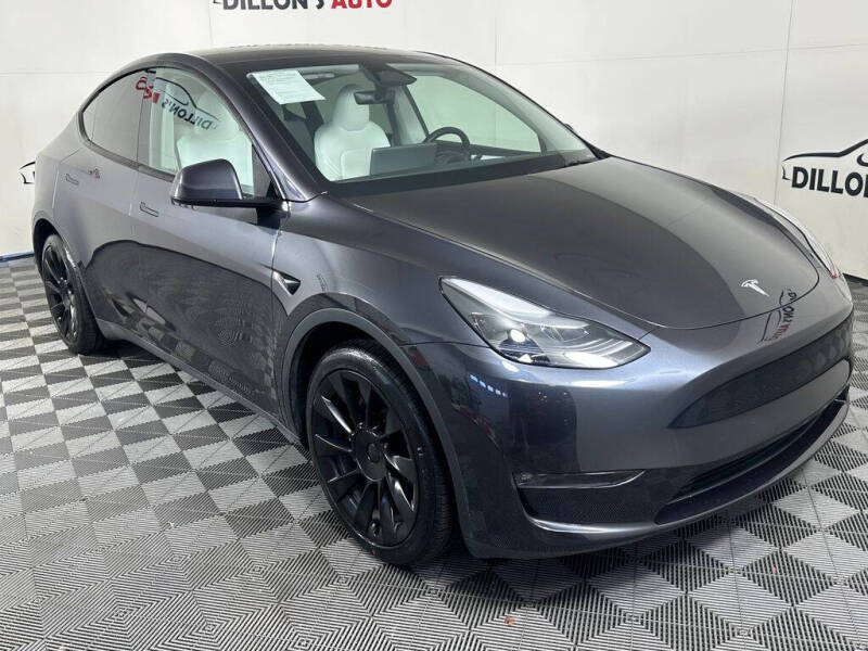 2025 Tesla Model Y Long Range