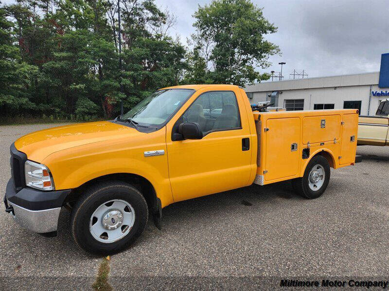 2006 Ford F-250 Super Duty for sale at Miltimore Motor Company in Pine River, MN