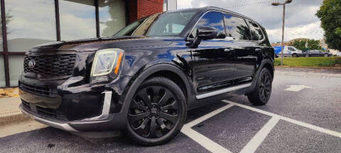 2020 Kia Telluride for sale at One Stop Auto LLC in Hiram GA