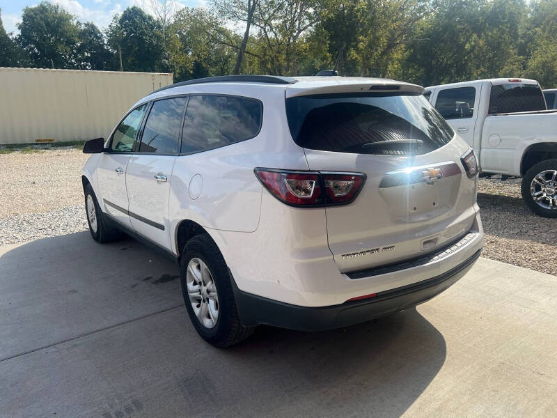 2017 Chevrolet Traverse LS