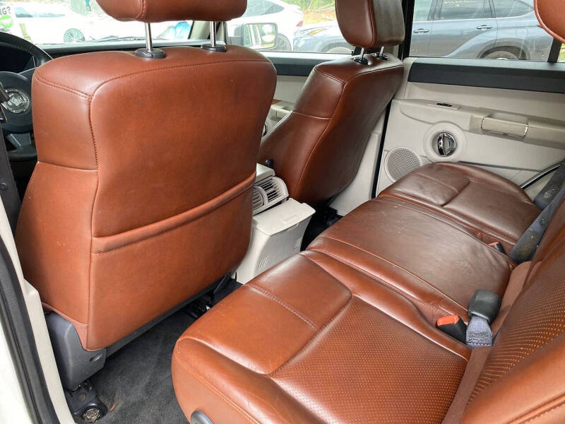 2006 Jeep Commander Limited