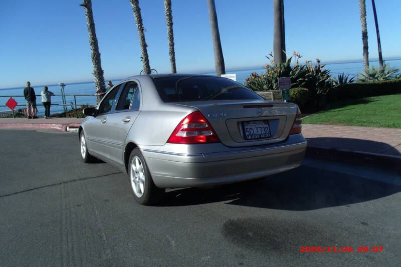 2003 Mercedes-Benz C-Class C 320