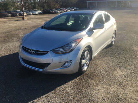 2013 Hyundai Elantra for sale at Certified Motors LLC in Mableton GA