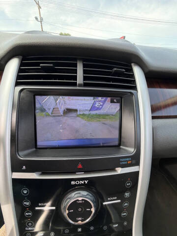 2013 Ford Edge Limited