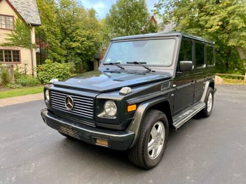 2002 Mercedes-Benz G-Class for sale at London Motors in Arlington Heights IL