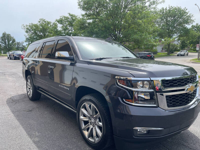 2017 Chevrolet Suburban Premier