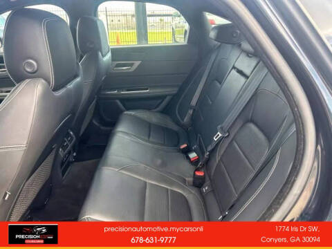 2016 Jaguar XF R-Sport