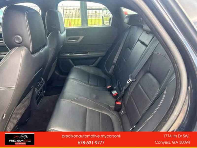 2016 Jaguar XF R-Sport