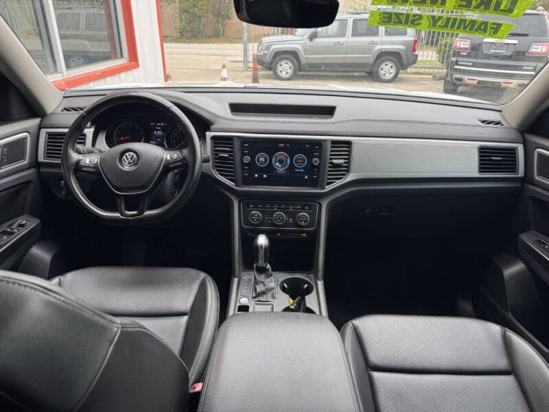 2019 Volkswagen Atlas SE