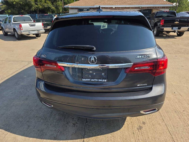 2014 Acura MDX SH-AWD w/Tech