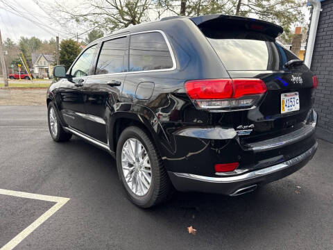 2018 Jeep Grand Cherokee Summit