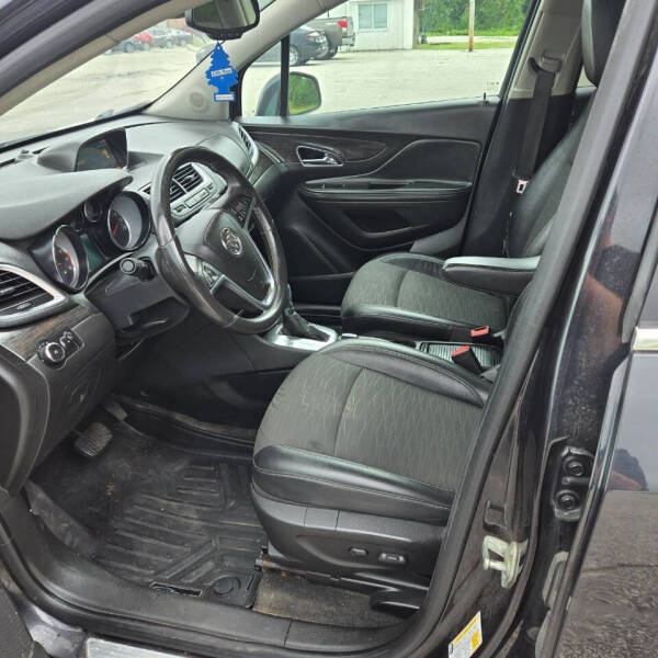 2016 Buick Encore Sport Touring