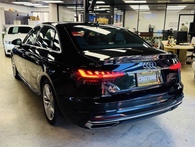 2022 Audi A4 quattro S line Prem Plus 45 TFSI