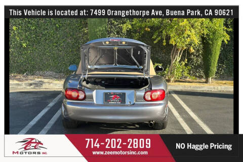 2002 Mazda MX-5 Miata