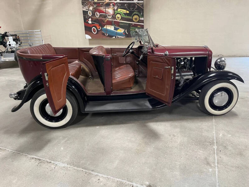 1932 Ford Phaeton "Tub"