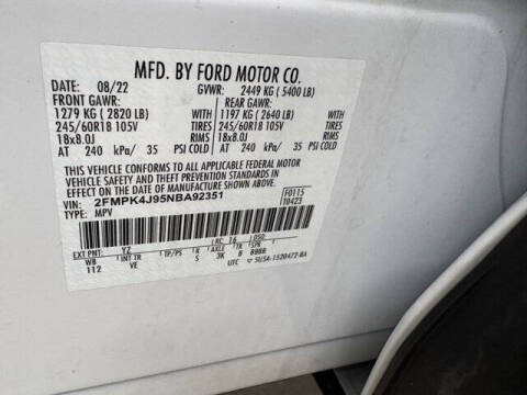 2022 Ford Edge SEL