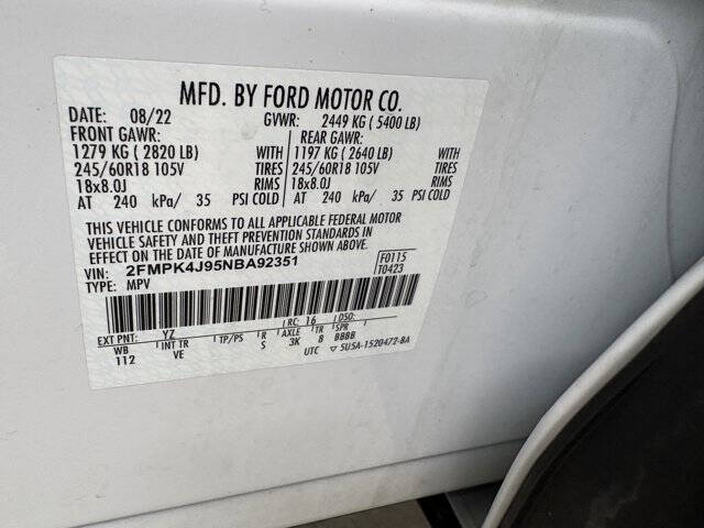 2022 Ford Edge SEL