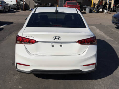 2018 Hyundai Accent Limited
