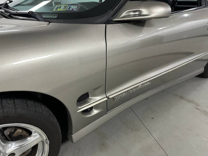 2000 Pontiac Firebird Trans Am