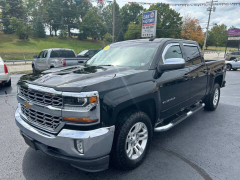 2018 Chevrolet Silverado 1500 for sale at Car Factory of Latrobe in Latrobe PA