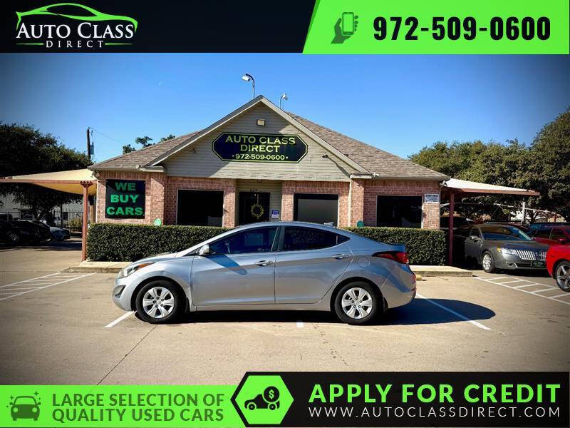 2016 Hyundai Elantra SE