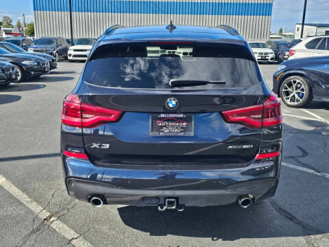 2021 BMW X3 xDrive30i