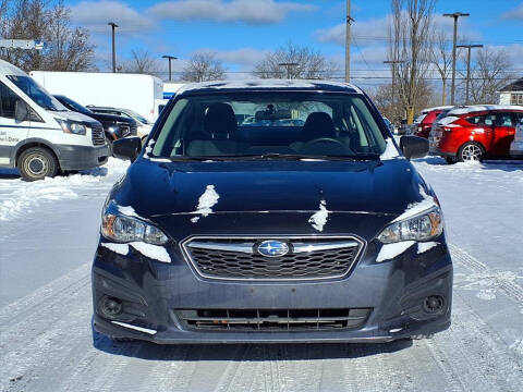 2017 Subaru Impreza 2.0i