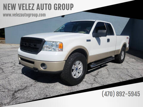 2007 Ford F-150 for sale at NEW VELEZ AUTO GROUP in Gainesville GA