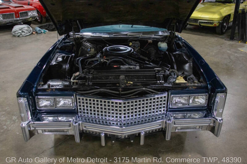 1975 Cadillac Eldorado