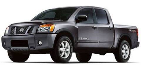 2012 Nissan Titan for sale at Stephen Wade Pre-Owned Supercenter in Saint George UT