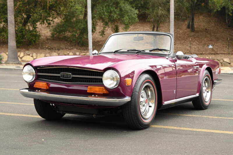 1974 Triumph TR6