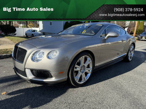 2015 Bentley Continental GT V8 S
