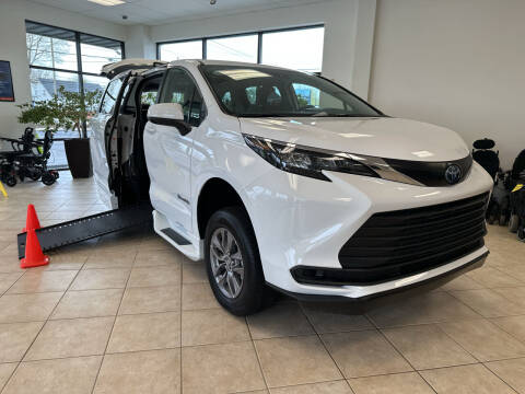 2024 Toyota Sienna for sale at Adaptive Mobility Wheelchair Vans in Seekonk MA