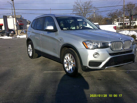 2017 BMW X3 xDrive28i